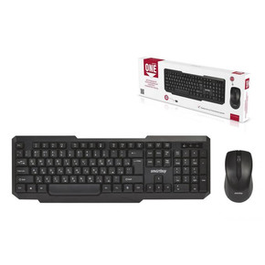Комплект беспроводной Smartbuy SBC-230346AG-K клавиатура и мышь